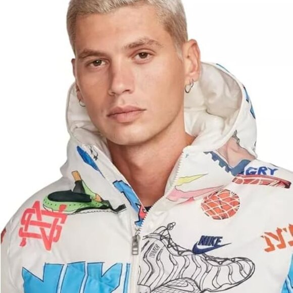 Nike Storm-FIT Windrunner Hooded Jacket FZ2288-133 Men’s Size L NWT - Picture 6 of 7